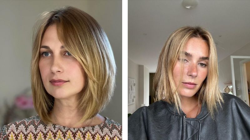 erros comuns ao cortar cabelo para rosto oval