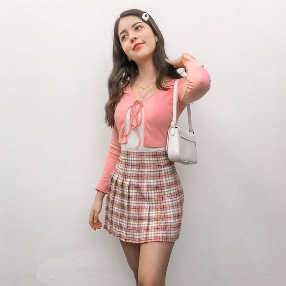 looks inspiração moda anos 2000