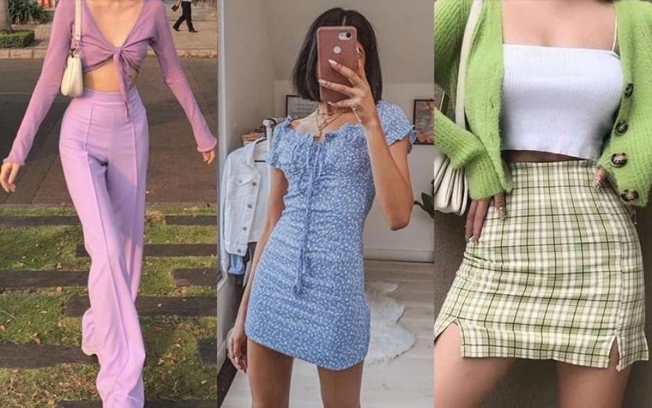 looks inspiração moda anos 2000