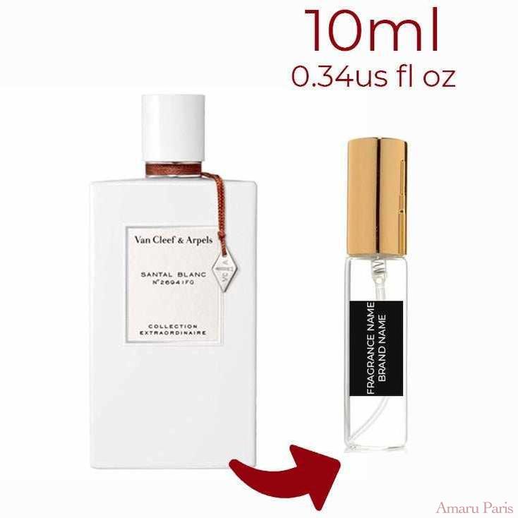 santal blanc notas de figo