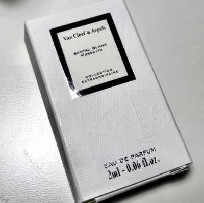 santal blanc van cleef