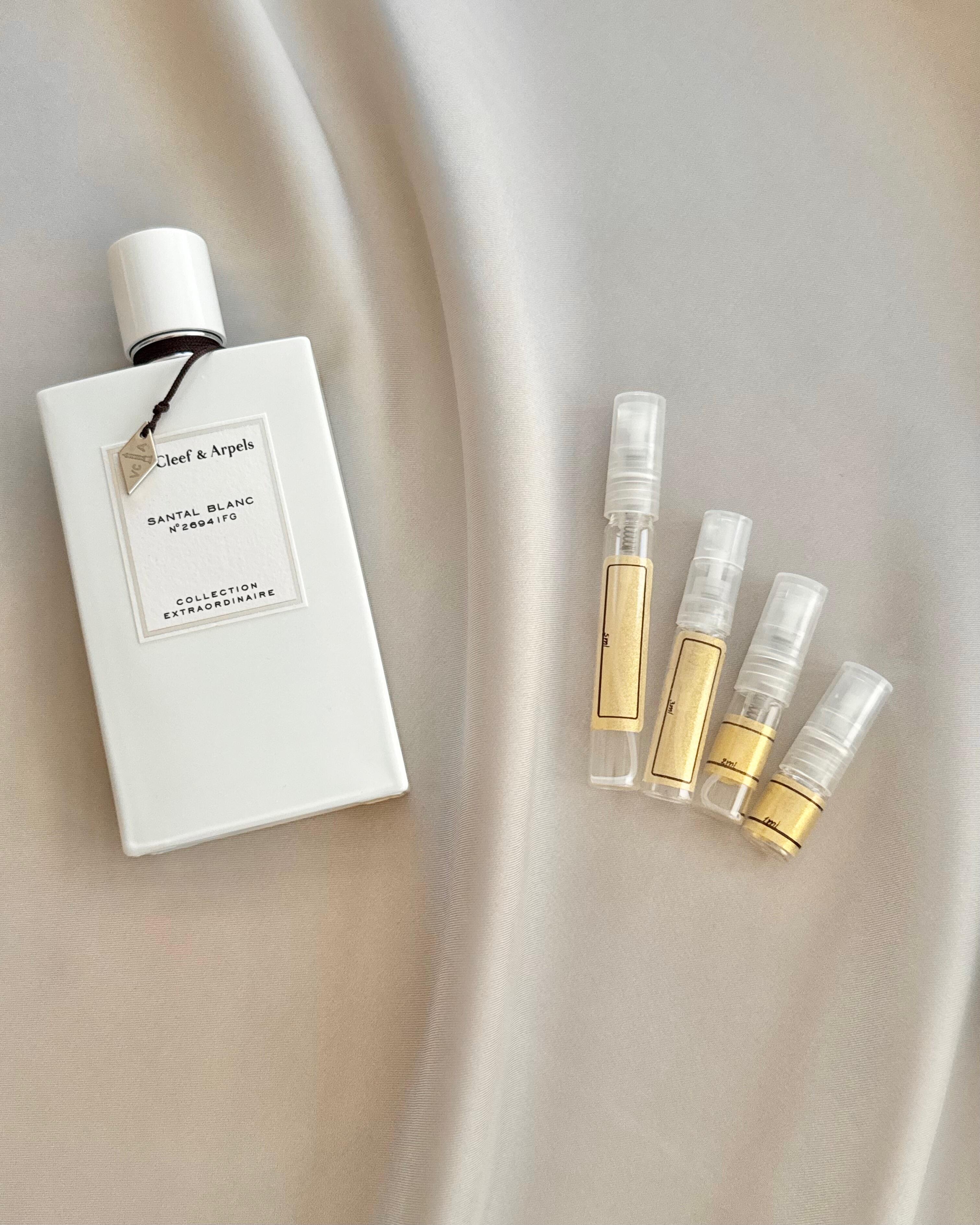 santal blanc vs santal 33