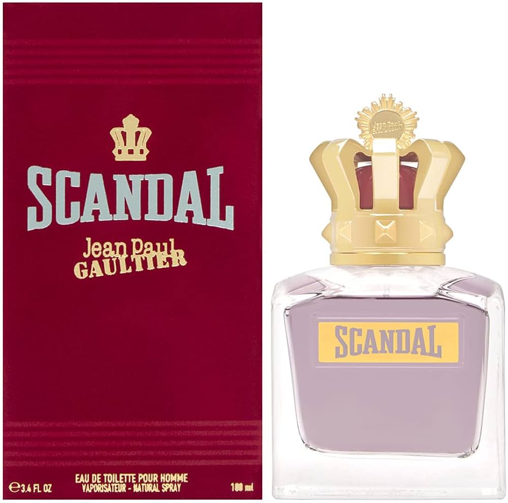 perfume scandal masculino nao fixa