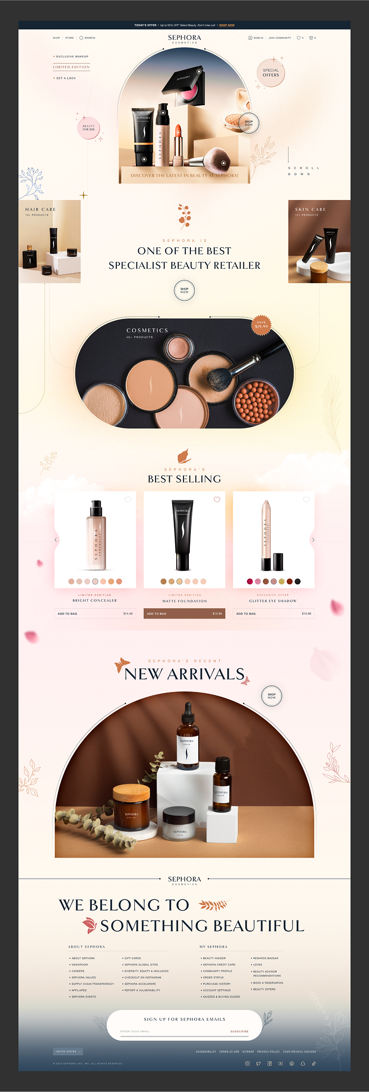 sephora site oficial