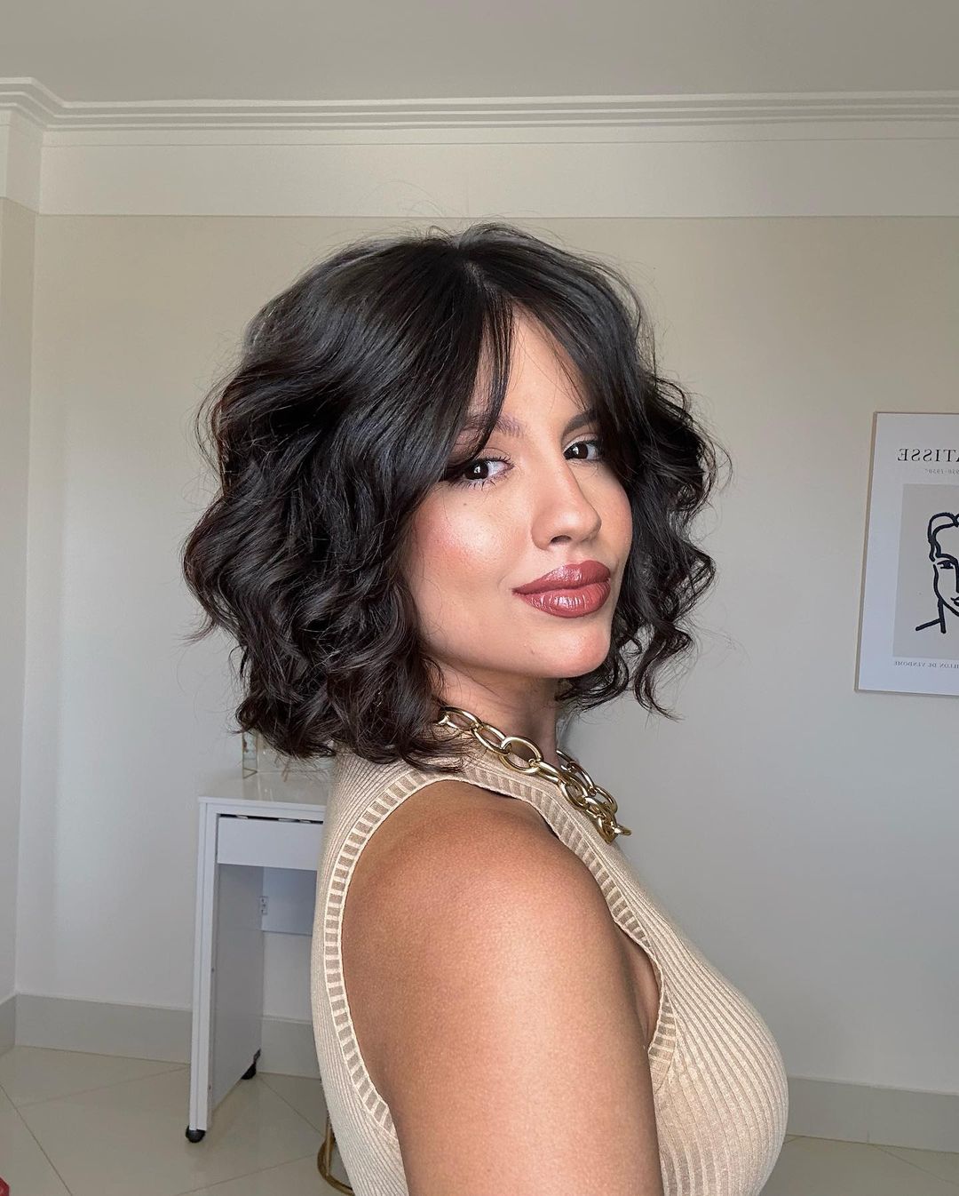 quanto custa corte shaggy cabelo liso