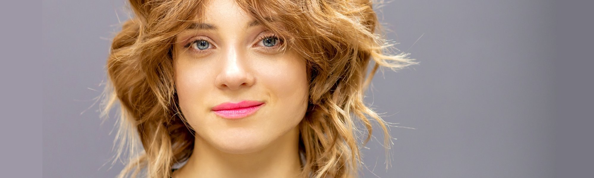 inspiração corte shaggy cabelo liso