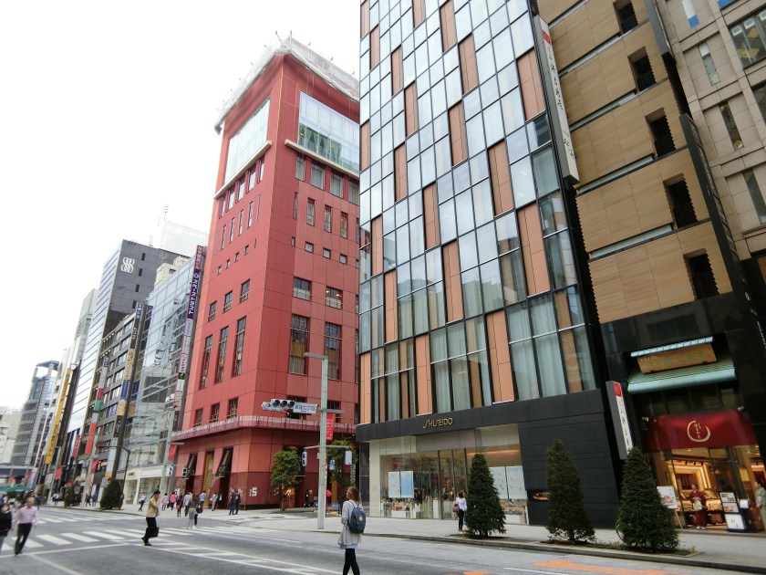 shiseido ginza