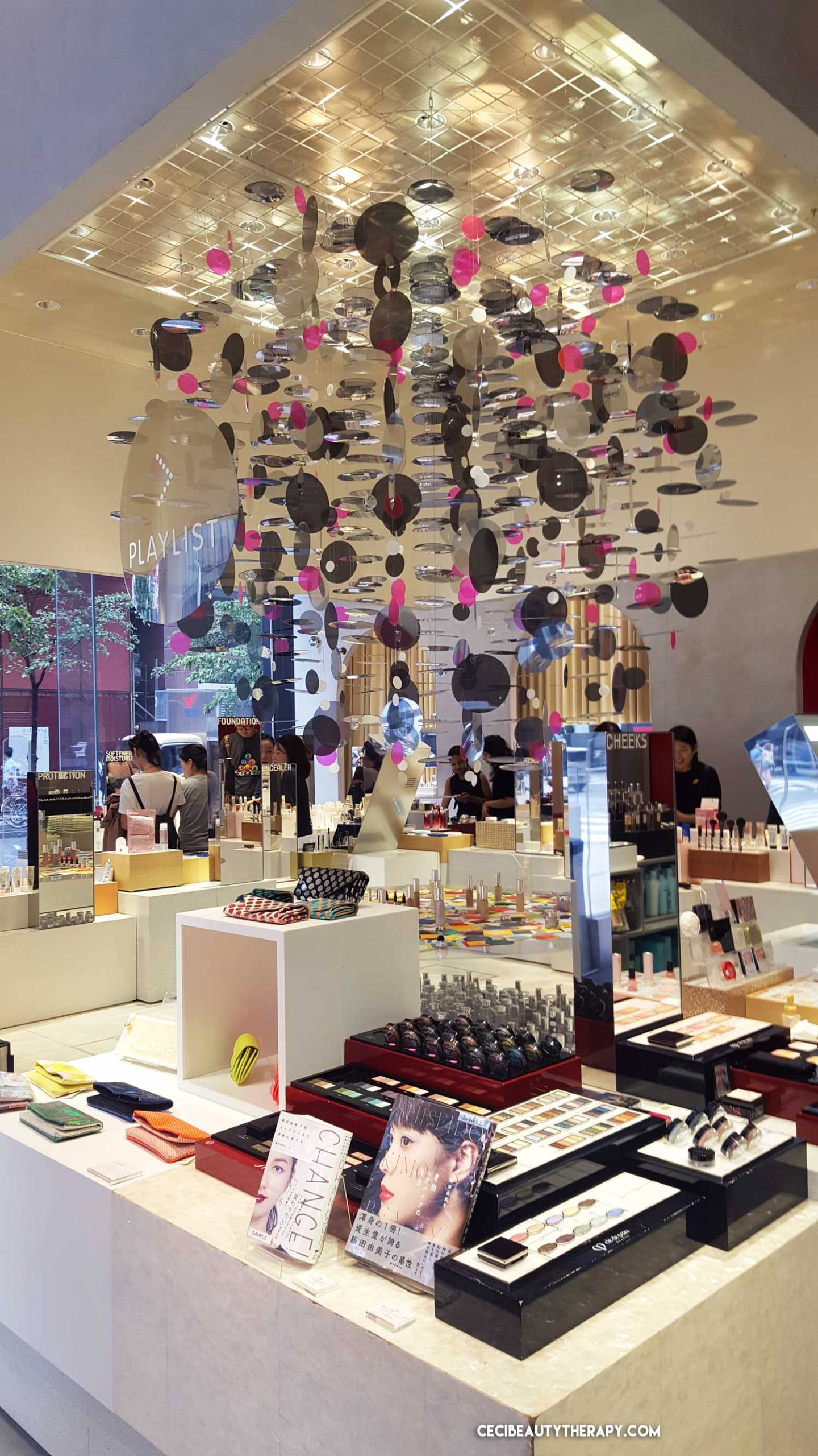 shiseido ginza murasaki vs intense qual o melhor