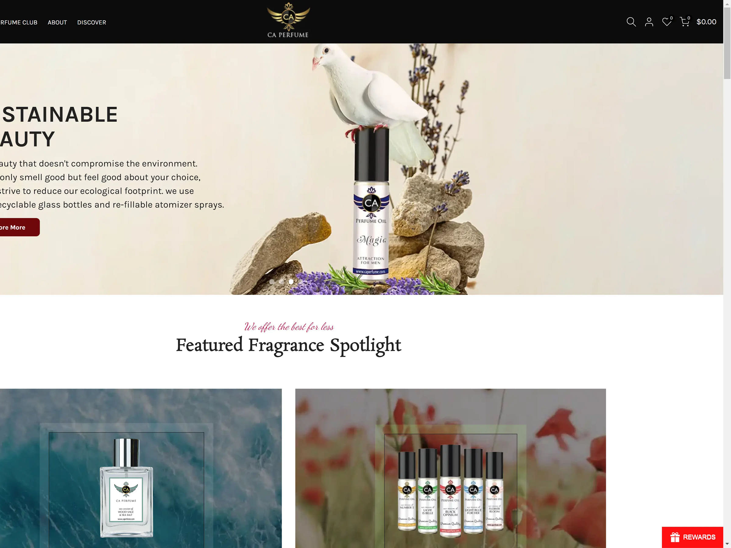 sites para comprar perfumes