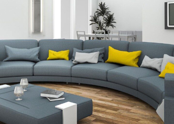 sofa minimalista