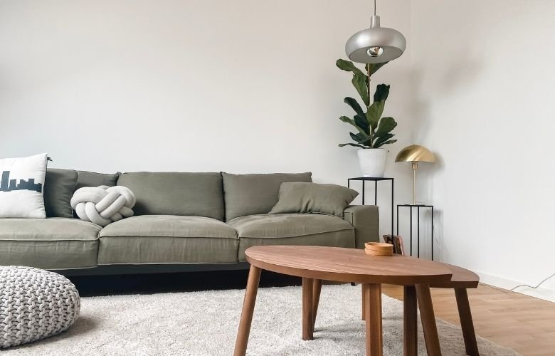 melhores sofás minimalistas para sala pequena