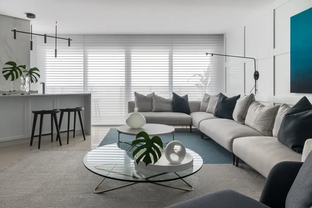 erros comuns ao escolher sofá minimalista