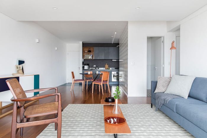 sofá minimalista vs sofá moderno qual escolher