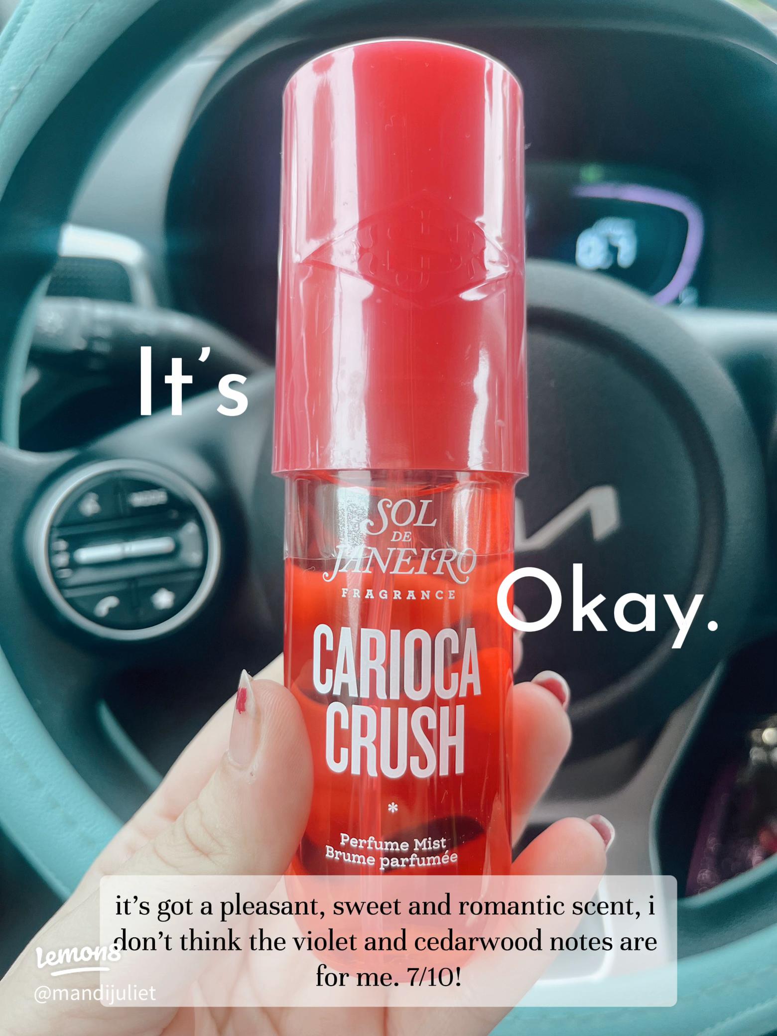 melhores body splash sol de janeiro para o verão