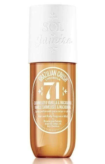 melhores body splash sol de janeiro para o verão