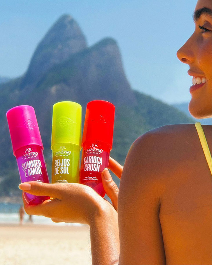 body splash sol de janeiro vs perfume tradicional