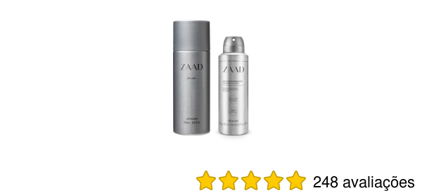 melhores body splash zaad para usar no dia a dia