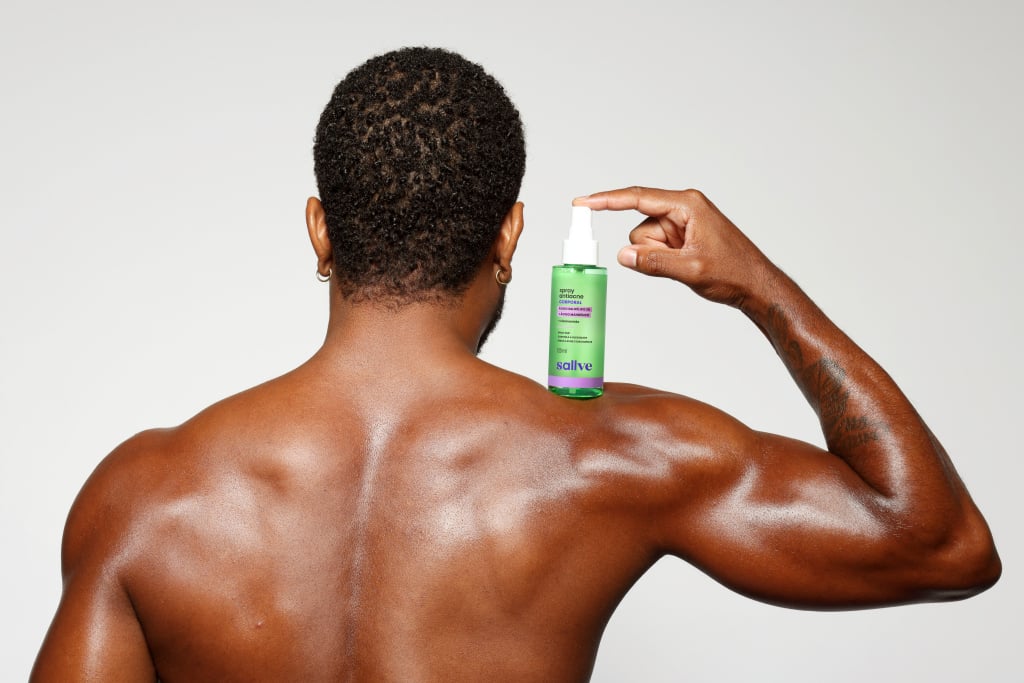 melhores sprays para acne corporal