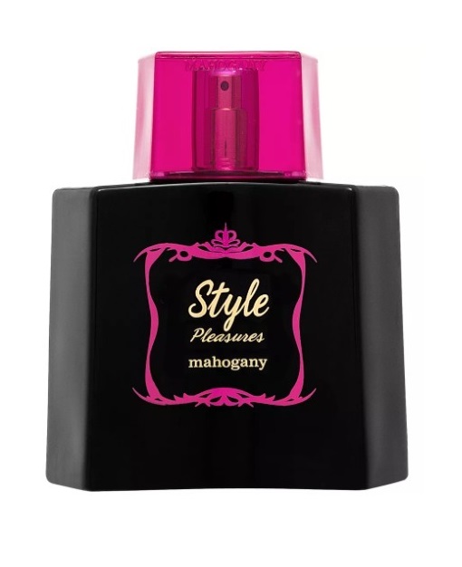 preço perfume style pleasures mahogany