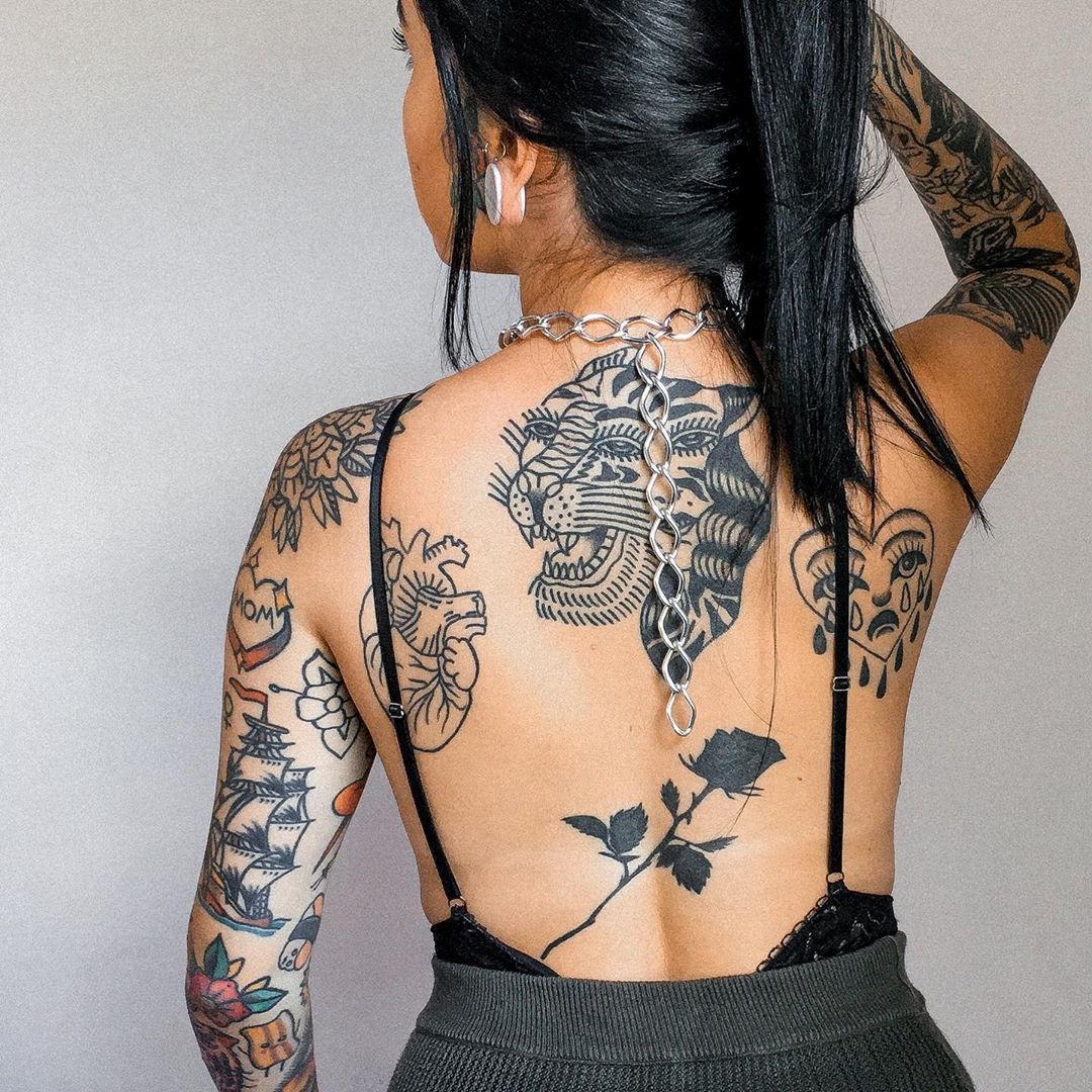 ideias de tatuagem feminina delicada para inspirar