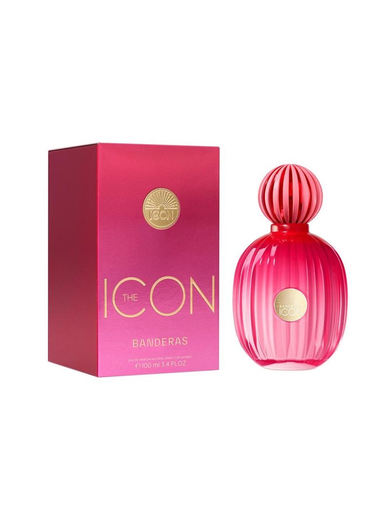 notas olfativas the icon banderas feminino pirâmide olfativa