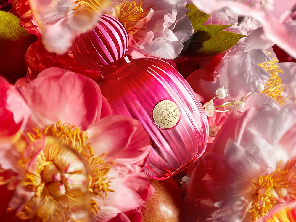 perfume the icon banderas feminino não fixa na pele como resolver