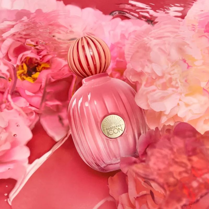 perfume the icon banderas feminino não fixa na pele como resolver