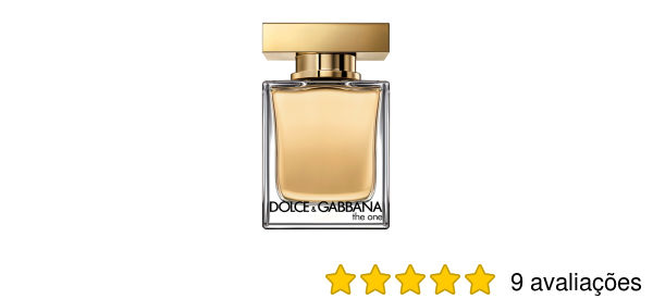 perfume the one dolce gabbana notas de baunilha