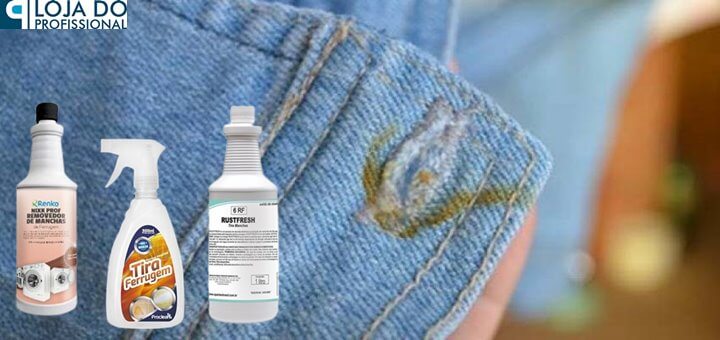 erros comuns ao tentar tirar ferrugem de roupa