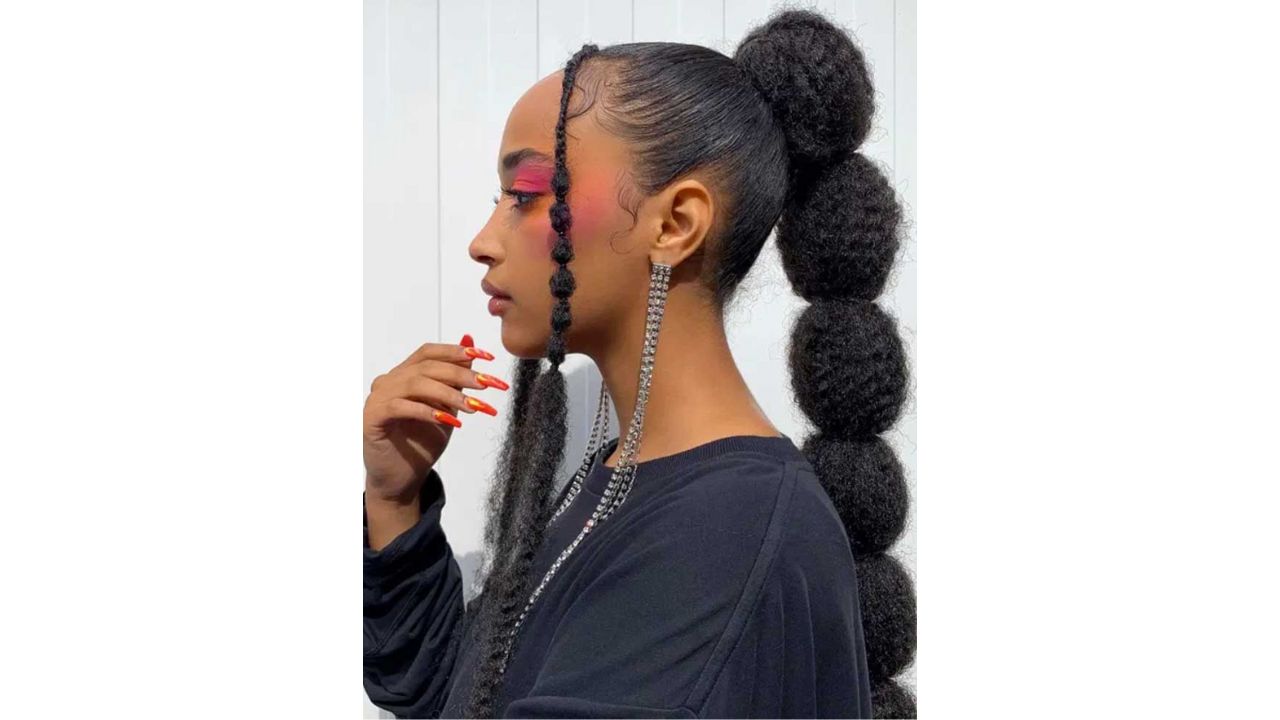 trança para cabelo crespo