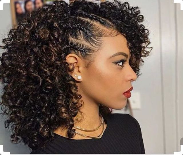 inspiração tranças cabelo crespo estilos