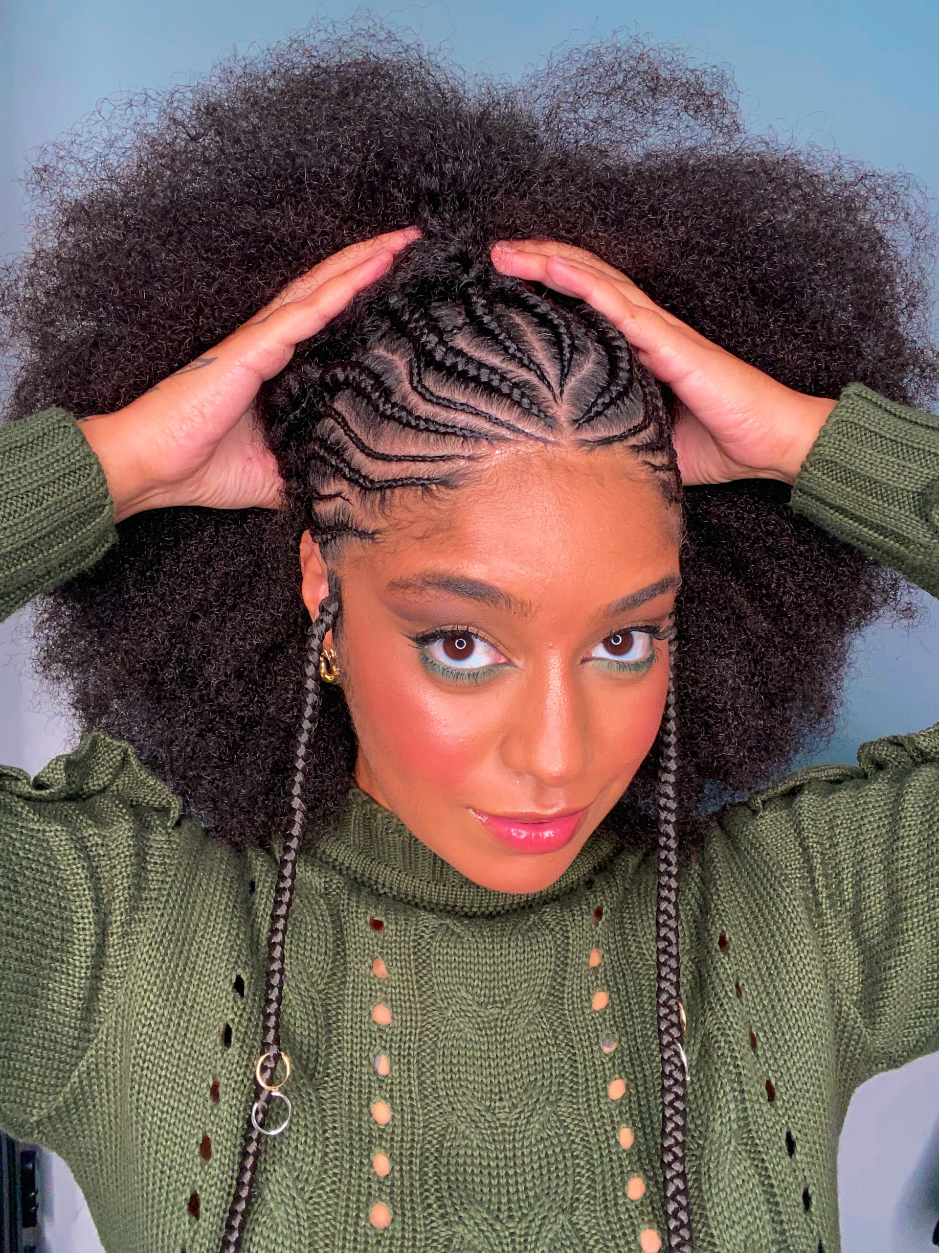 erros comuns ao fazer trança em cabelo crespo