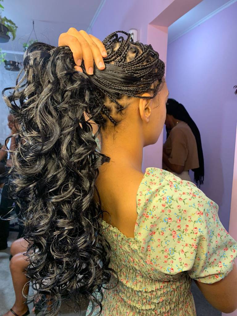 erros comuns ao fazer trança em cabelo crespo