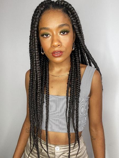 box braids vs knotless braids qual a melhor