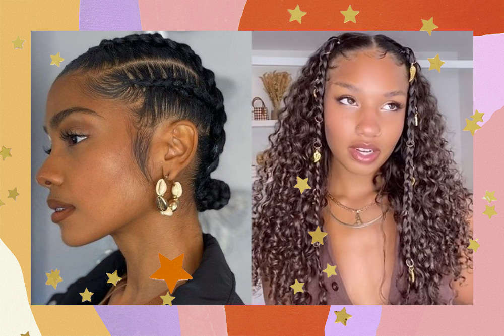 box braids vs knotless braids qual a melhor