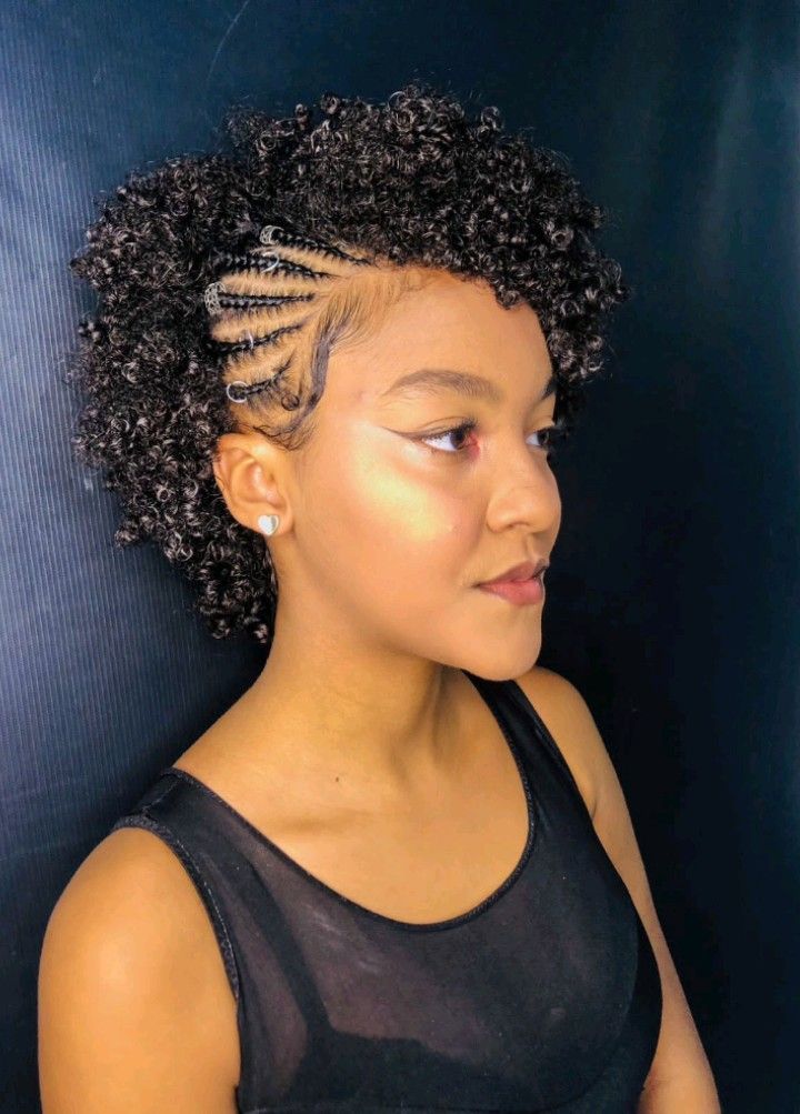 erros comuns ao fazer tranças em cabelo curto