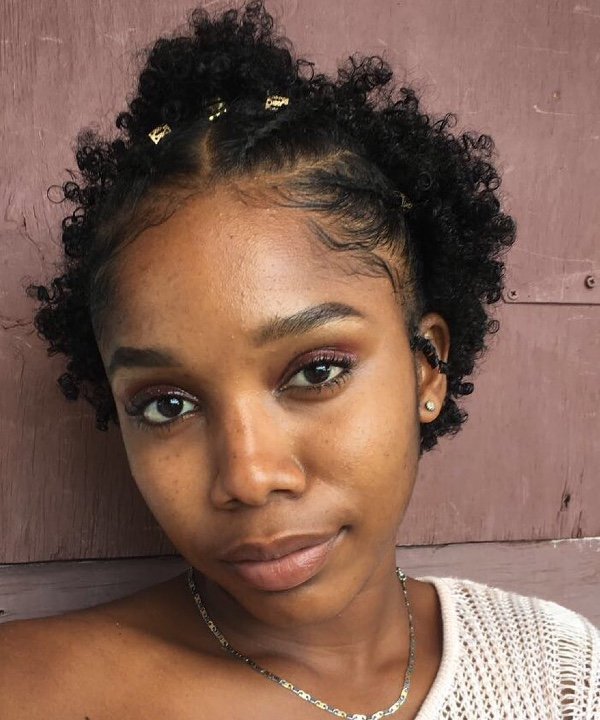 box braids vs twists para cabelo curto qual escolher