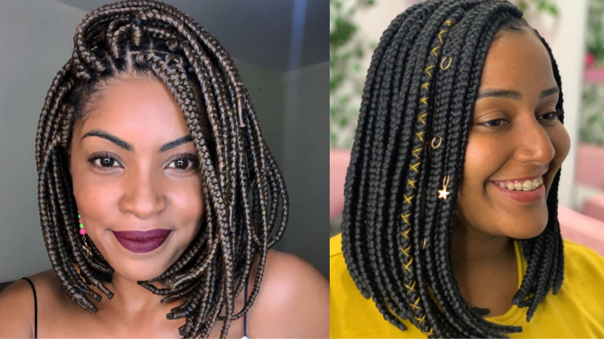 erros comuns ao fazer tranças em cabelo curto