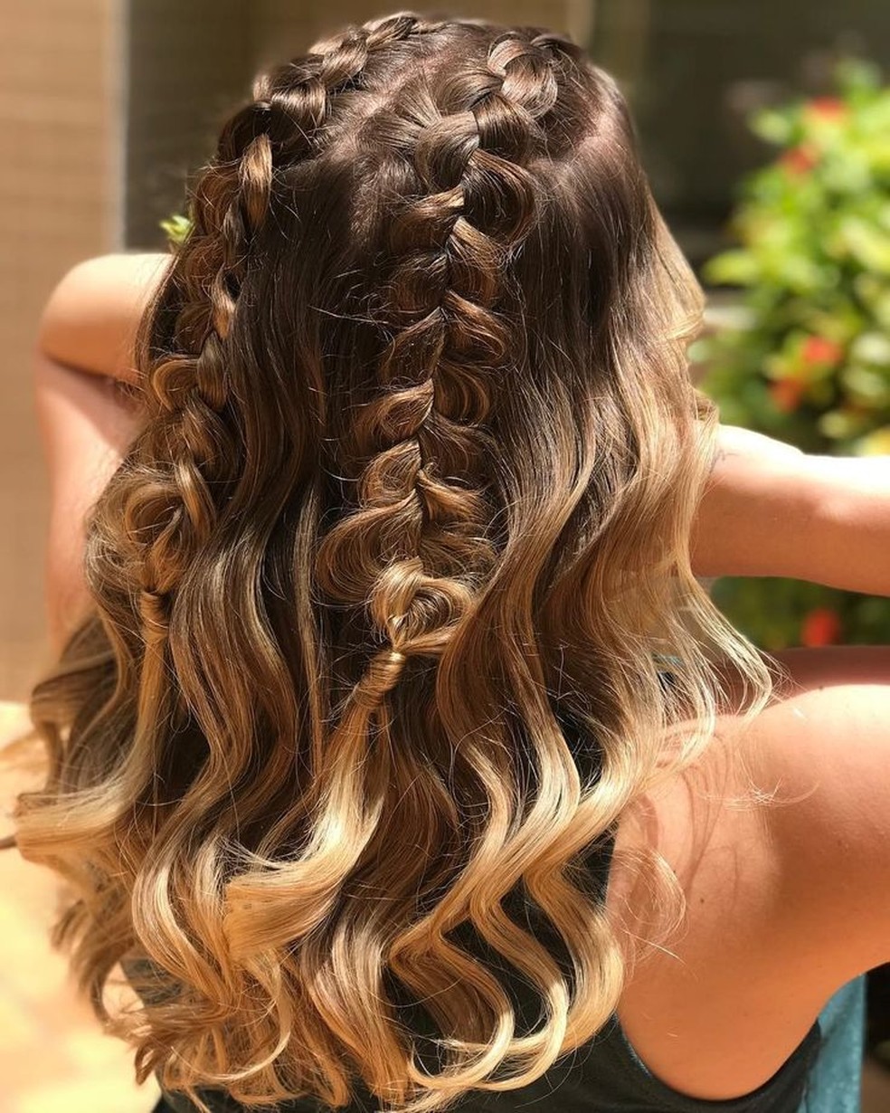 como fazer trancinhas frontais em cabelo liso passo a passo