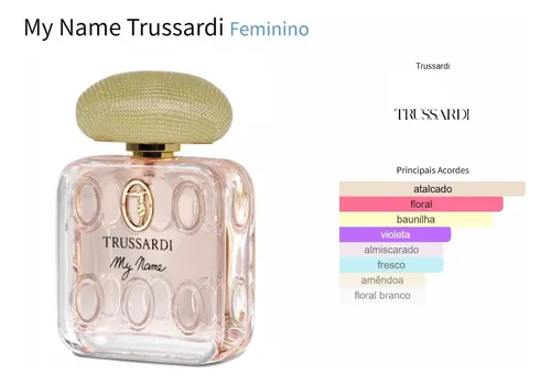 onde comprar trussardi my name mais barato
