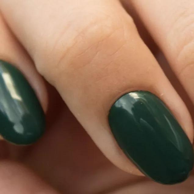 ideias de unhas de gel quadrada curta