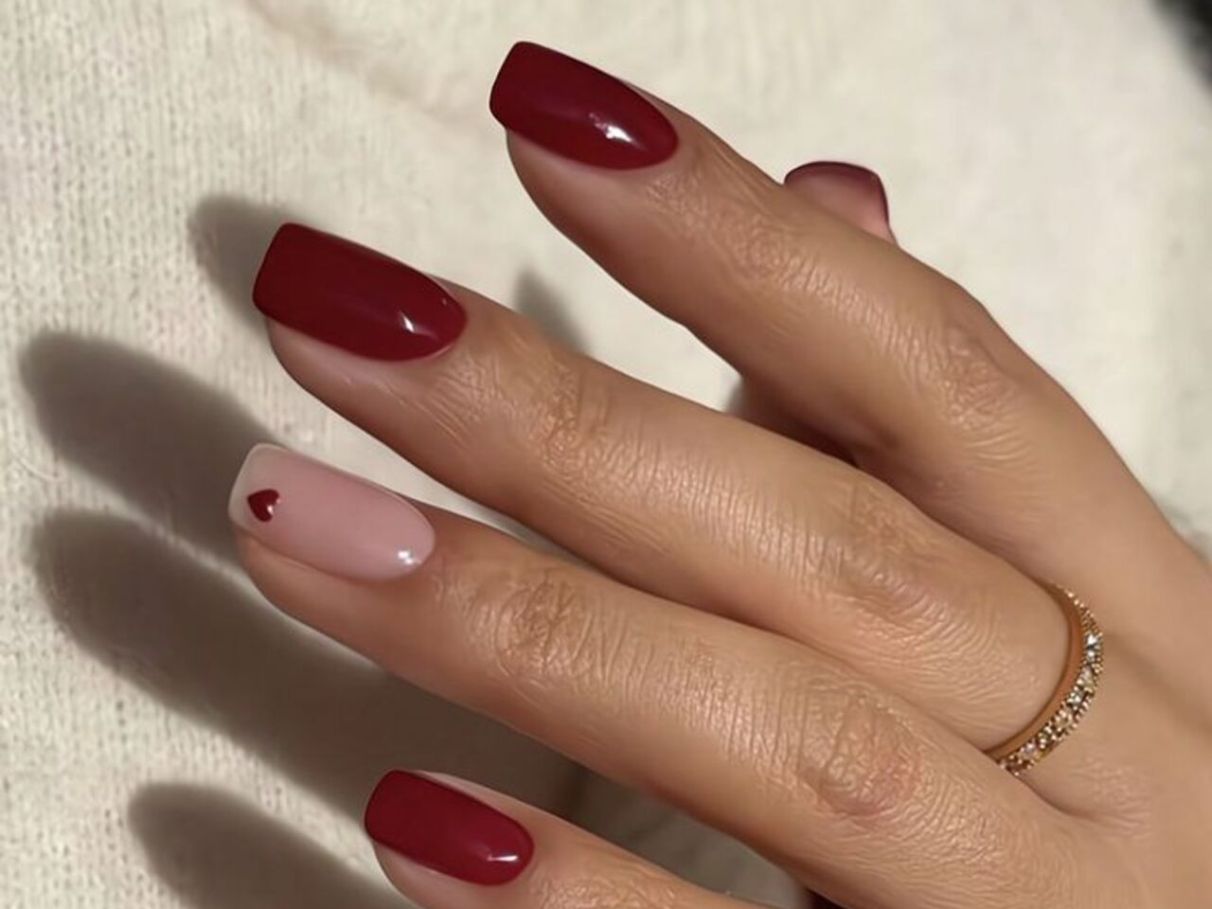 quanto custa fazer unha quadrada vermelha