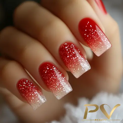 quanto custa fazer unha quadrada vermelha