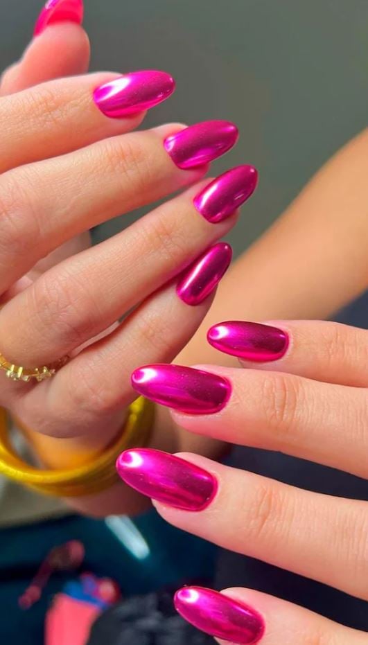 erros comuns ao fazer unha rosa pink