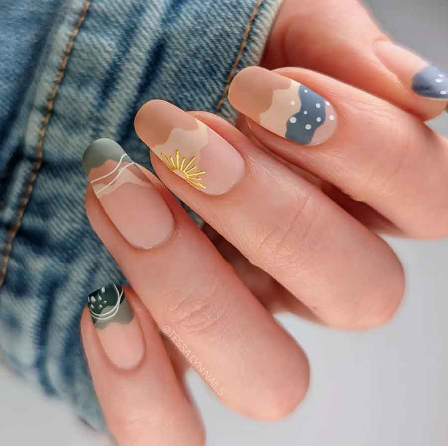 ideias de unhas decoradas lindas e delicadas para inspiração