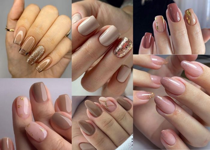 unhas decoradas delicadas para noivas