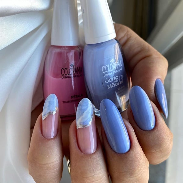 unhas delicadas em gel vs unhas de fibra de vidro qual a melhor