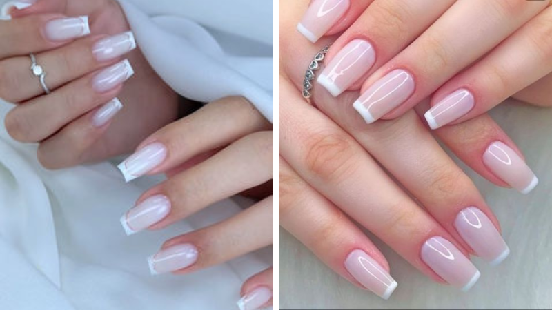 unhas discretas e elegantes