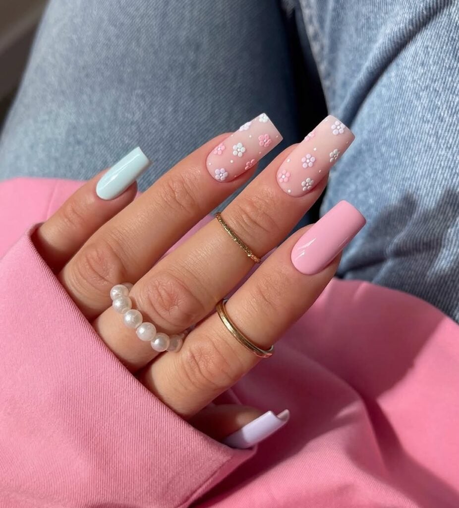 unhas discretas e elegantes vs unhas chamativas