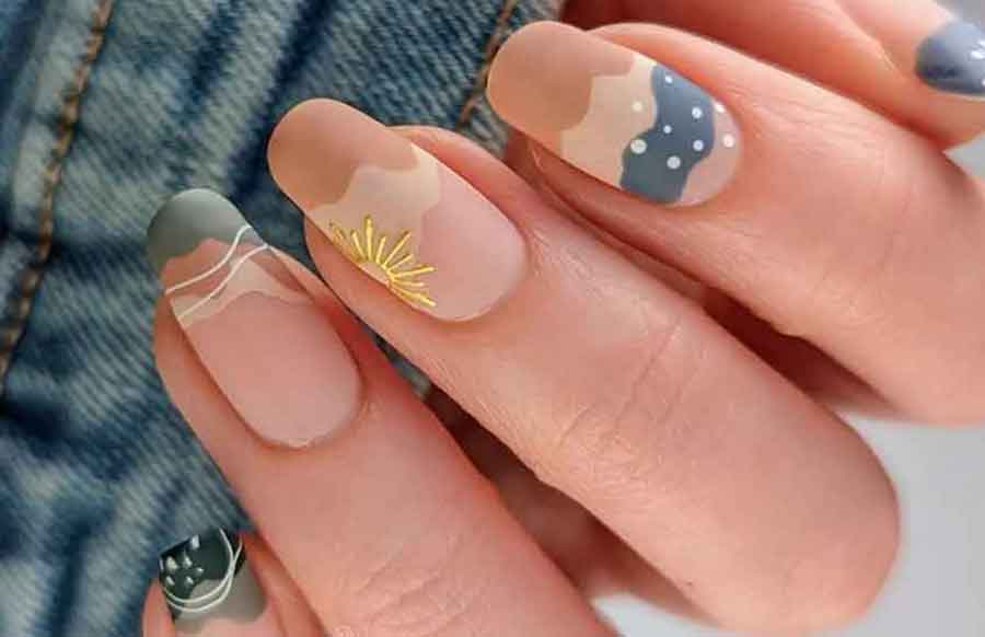 erros comuns ao fazer unhas em gel delicadas em casa